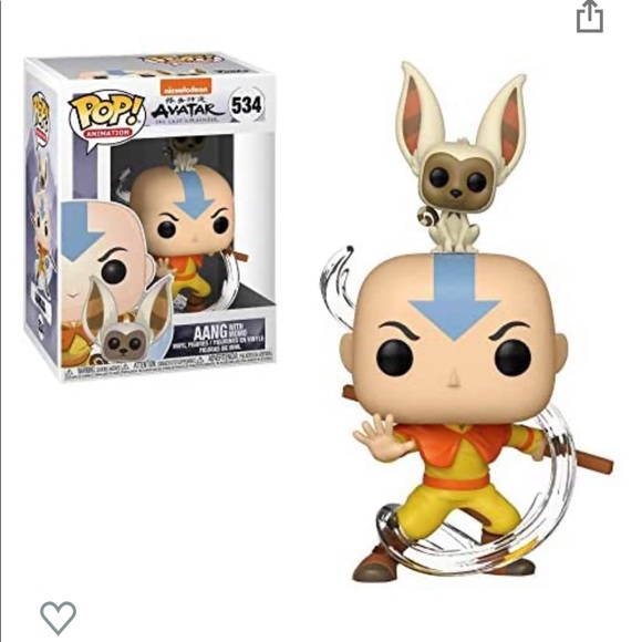 Other - Funko Pop Animation: Avatar the last Airbender